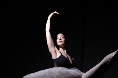 Balerin Doğa Deniz'e, Fransa'da 1'incilik ödülü / Ek fotoğraflar