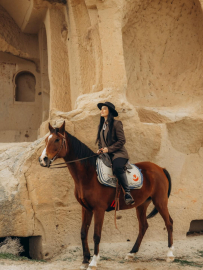 Fenerbahçe’nin Brezilyalı kalecisi Ederson iznini Kapadokya'da geçirdi