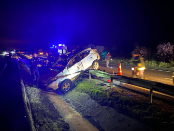 Eskişehir’de kaza; damat ile kayınvalide öldü, 3 yaralı