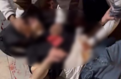 Ankara’da metro istasyonu çıkışında bıçaklı kavga: 2 yaralı