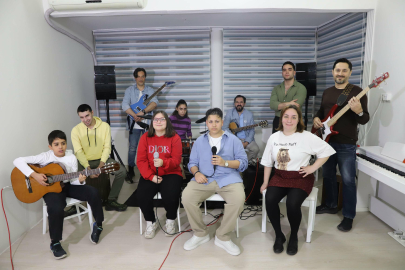 'Sıradışı Çocuklar' engelleri notaların gücüyle aşıyor