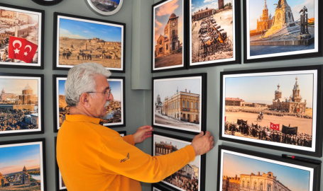 43 yıl Rus işgalinde kalan Kars’ın fotoğraflarına dijital dokunuş