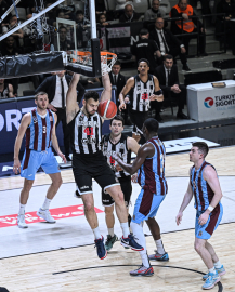 Beşiktaş GAİN - Trabzonspor: 86-80