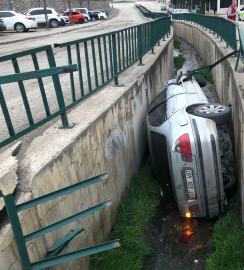 Kaza yapan ehliyetsiz ve alkollü sürücüye 225 bin TL ceza
