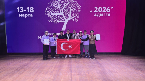 Türk öğrencilerden Kafkas Matematik Olimpiyatı'nda büyük başarı