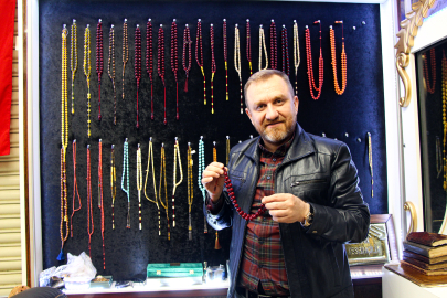 Mezatlarıyla ünlü tespihçilerden vergi denetimine destek