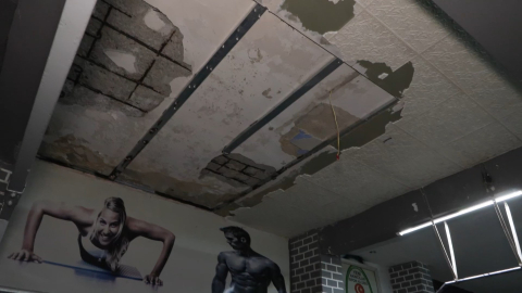 İstanbul - Güngören’de spor salonunu su bastı: Sigorta 105 bin lira ödedi zararımız daha büyük