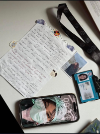 Kaza kurbanı tıp öğrencisi Yaren’in ölmeden önce yazdığı not ortaya çıktı