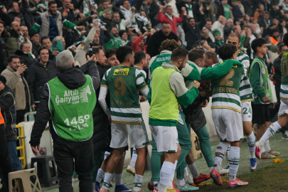 Bursaspor - Güzide Gebzespor: 2-0