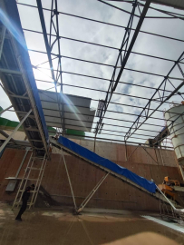 Çatıdan düşen işçi öldü