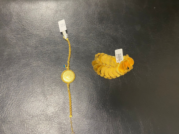 500 bin liralık ziynet eşyası çalan ikiz kız kardeşlere gözaltı