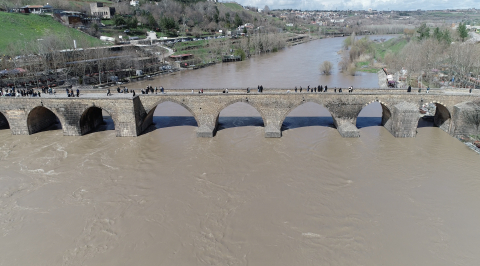 'Diyarbakır'da 3 günlük yağmurun yarısı nisanda yağarsa bitki kurtulur, çiftçinin yüzü güler' / Ek fotoğraflar
