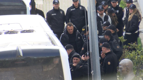 İstanbul - Ünlülere yönelik uyuşturucu soruşturması; şüphelilerin saç ve kan örnekleri alındı / Toplu görüntüyle