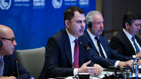 Bakan Kurum, BM Genel Kurulu'nda daimi temsilcilere COP31'i anlatacak