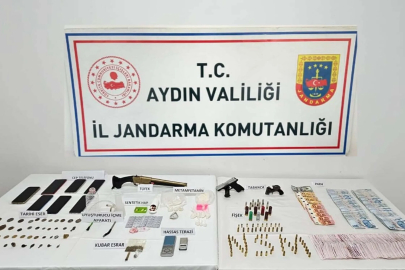 Uyuşturucu ve tarihi eser operasyonu: 2 gözaltı, şüpheliler adliyede