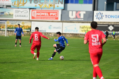 Karacabey Belediyespor - Karaman Futbol Kulübü: 1-0