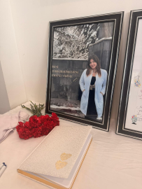 Kaza kurbanı tıp öğrencisi Yaren’in okulunda anı köşesi