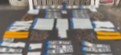 Gaziantep’te sahte plaka basımı yapan 3 kişi yakalandı