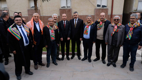 Bakan Çiftçi: Çok güç bir görevdeyiz, çalışıp gayret edeceğiz