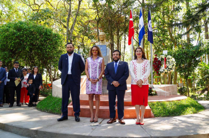 El Salvador'da 'Türkiye Parkı' açıldı