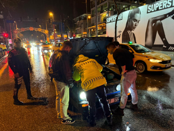 İstanbul - Kadıköy’de trafik ve asayiş denetimi