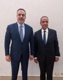 Bakan Fidan, Mısırlı mevkidaşı Abdulati ile görüştü