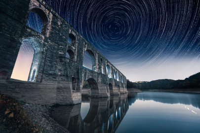 İstanbul - İstanbul'un tarihi su yollarını belgeyen fotoğraf sergisi açıldı/ Görüntü güncellendi