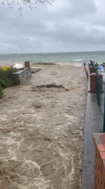 Bursa'da sağanak ve fırtına (5)