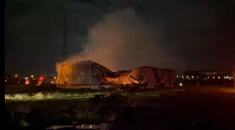 Osmaniye’de kağıt fabrikası yangını (2)