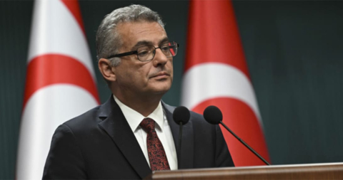 KKTC Cumhurbaşkanı Erhürman’dan Rum tarafından saldırıya kınama