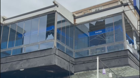 İstanbul - Büyükçekmece'de hesap yüzünden işletmeciyle tartışan müşteri restoranı kurşunladı