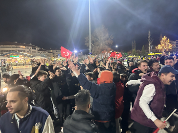 Sivas'ta Dünya Kupası coşkusu