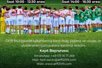 “Avrupa’dan Milli Takım’a uzanan yol: ATFF genç yetenekleri Türkiye’ye kazandırıyor”