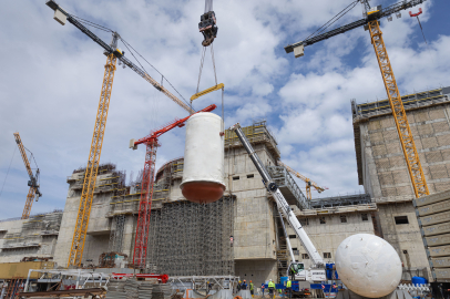 Akkuyu NGS’nin 2. Güç Ünitesi’nde birincil devre ekipmanlarının montajı tamamlandı