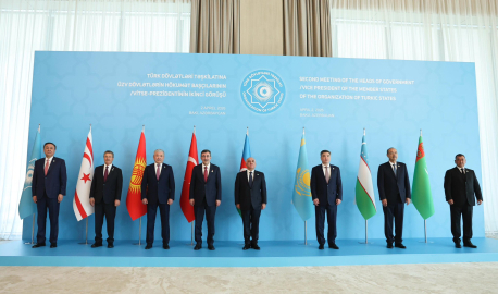 Cumhurbaşkanı Yardımcısı Cevdet Yılmaz, Azerbaycan’da