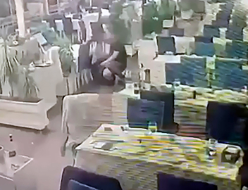 Restoranda ölümlü silahlı kavganın görüntüleri ortaya çıktı