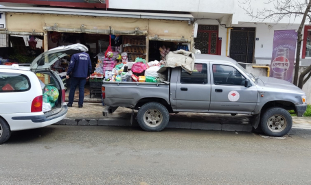 Ordu’da son kullanım tarihi geçmiş 4 kamyonet dolusu gıda ürününe el konuldu