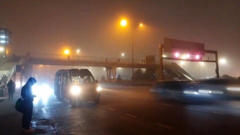 İstanbul'da sis etkili oldu