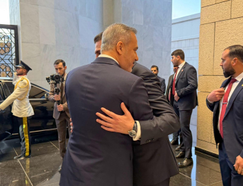 Bakan Fidan, Suriye'ye gitti /Ek Fotoğraflar