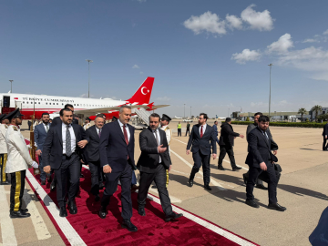 Bakan Fidan, Suriye'ye gitti / Video eklendi