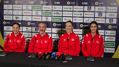 Türkiye A Milli Kadın Hentbol Takımı, Macaristan maçına hazır