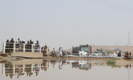 Afganistan'da şiddetli yağışların yol açtığı afetlerde hayatını kaybedenlerin sayısı 110'a yükseldi