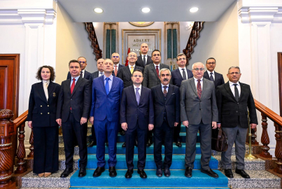 Bakan Gürlek: Yargıda Birlik Derneği, FETÖ ile mücadelede kararlı bir duruş sergiledi