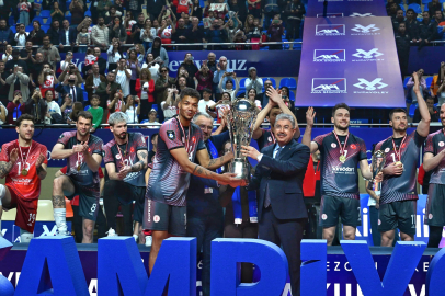 AXA Sigorta Kupa Voley’de şampiyon Ziraat Bankkart