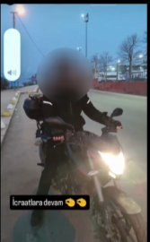 'İstanbul'a geliyorum, icraatlara devam' diye video paylaşan hırsız yakalandı