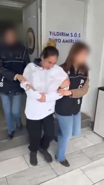 Bursa'da hırsızlık suçundan 108 yıl hapis cezası bulunan firari kadın yakalandı