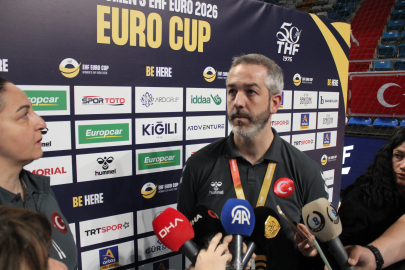 A Milli Kadın Hentbol Takımı Başantrenörü David Ginesta Montes: İstediğimizi yapamadık