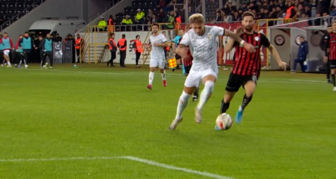 Arca Çorum FK - Sipay Bodrum FK: 1-1