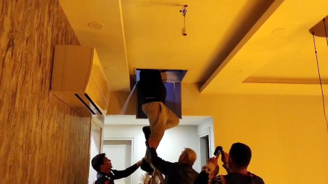 19 yıl hapisle aranan hükümlü saklandığı tavan arasında yakalandı