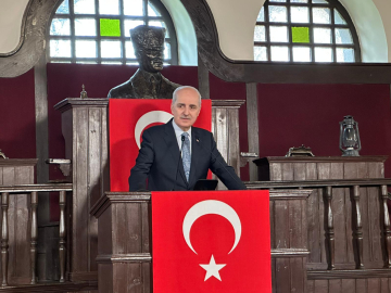 TBMM Başkanı Kurtulmuş: Bu coğrafyada ayakta durmak istiyorsak bir ve beraber olacağız